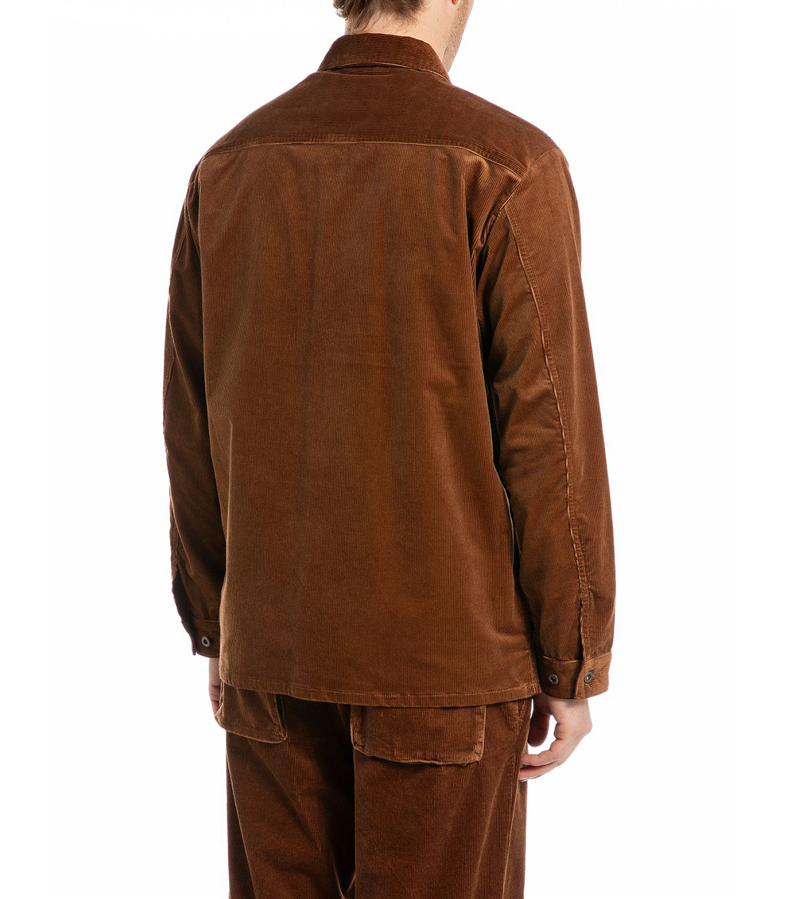 コーデュロイ オーバーシャツ 詳細画像 ブランデー 2